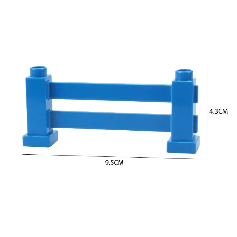 Big Building Blocks Compatible With Slide Swing Seesaw Playground Educational Creative Toy for Kids Gift