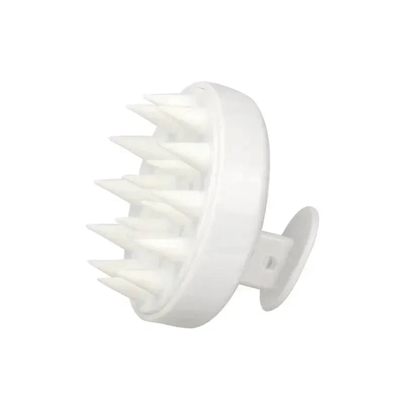 Silicone Shampoo Brush Head Scalp Massage Comb Hair Dye Tint Oil Applicator Bottle With Brush