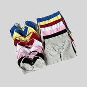 Impact Gym Set Women Halter Neck Tank Top High Waist Seamless Shorts