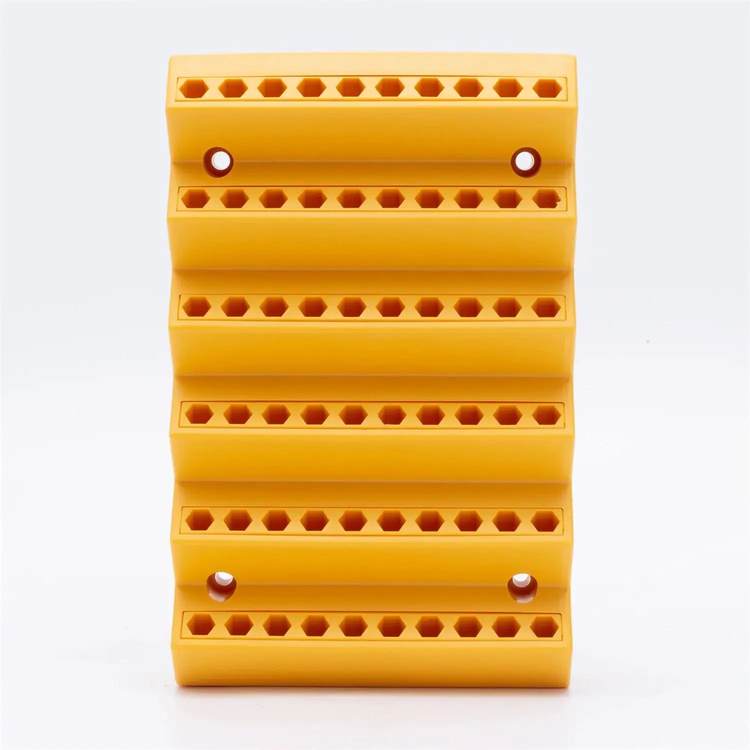 70 Slot Hex Bit Holder Organizer For One Quarter Inch Hex Screwdriver Bits And Drill Bits Storage Case