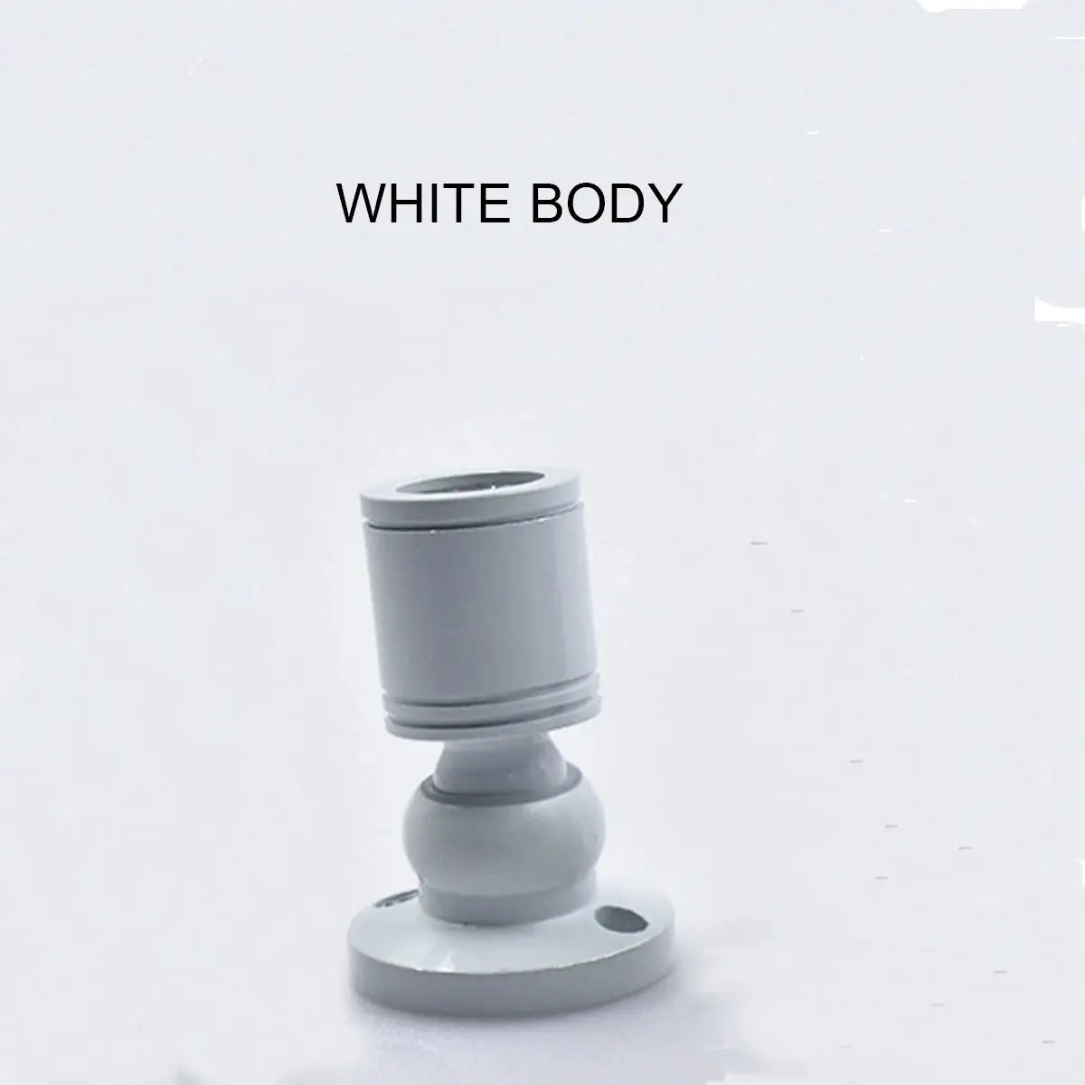 Dimmable LED cabinet light by Simples Market, white body, USB 5V downlight on base.