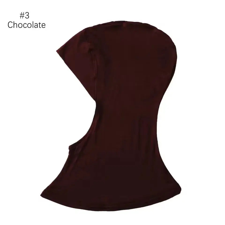 NoorModa Underscarf Hijab Cap Breathable Modal With Tatting Weaving For A Secure All Season Fit
