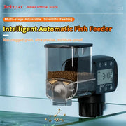 Jebao Jecod Intelligent Automatic Fish Tank Feeder With Digital Timer And WiFi Remote Control For Aquariums