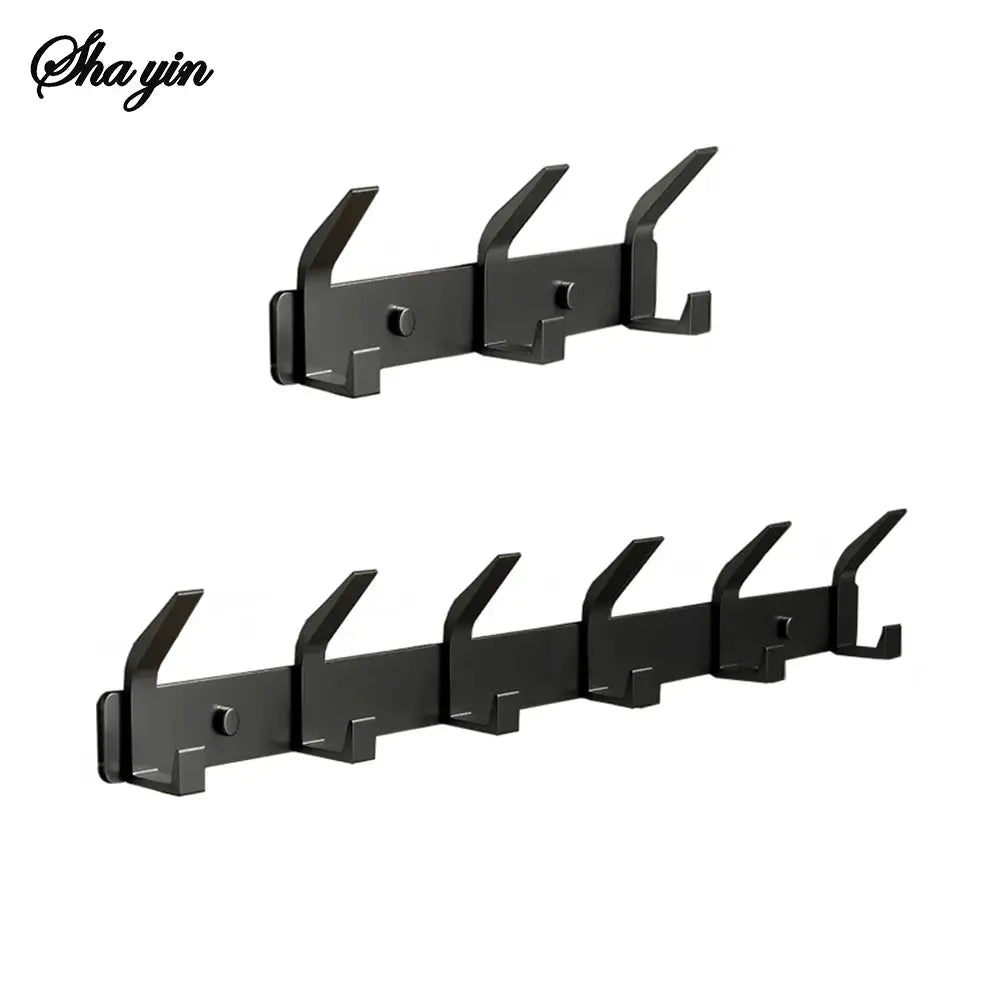 Easy Installation Door Hook Coat Rack Strong Metal For Clothes Hats And Bags Space Saving Design For Bedroom