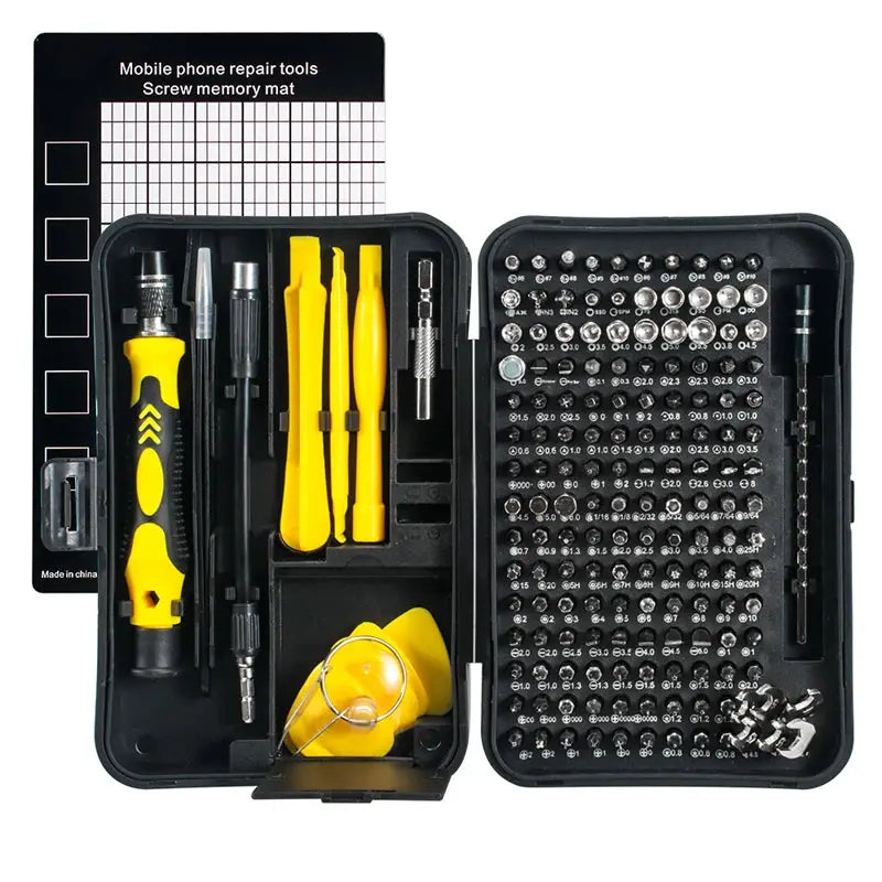 Magnetic Screwdriver Bits Set With Torx Phillips Hex And Specialty Heads For Phone PC Repair Tools And Electronics