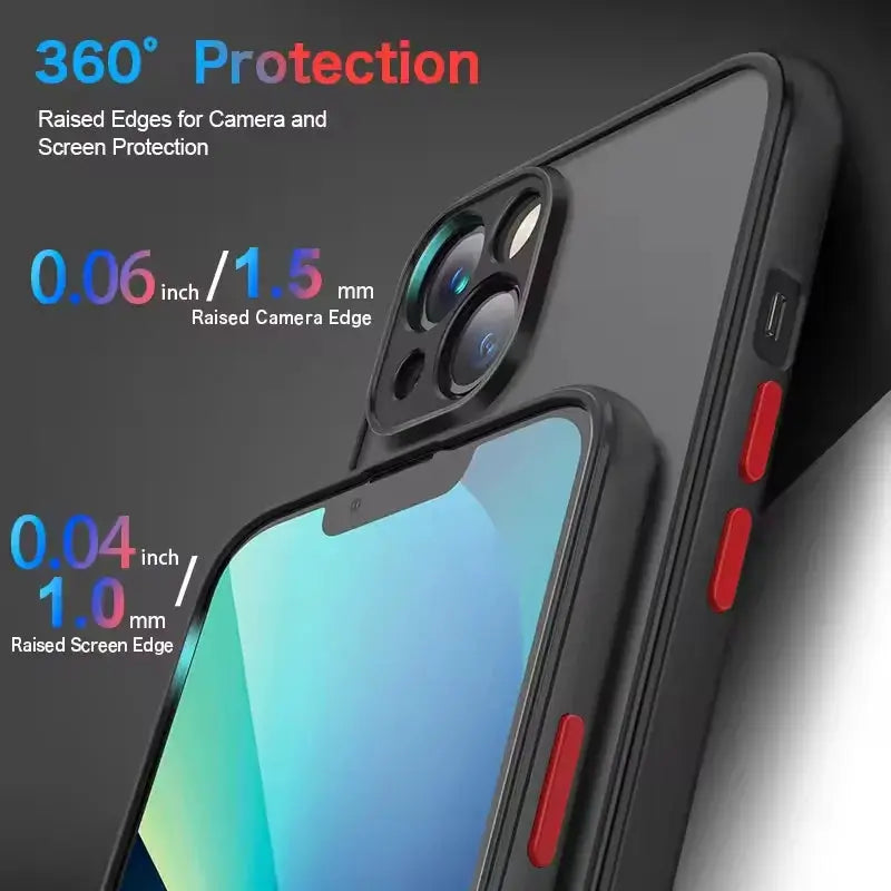 Luxury Armor Matte MagSafe Case for iPhone 11 Through 17 Pro Max Mini Plus Shockproof Protection