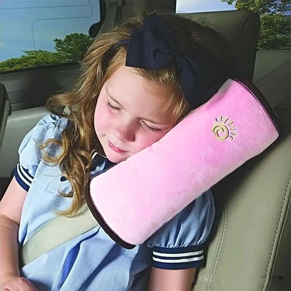 Kids Car Seat Belt Chest Pad Protector Universal Safety Interior Shoulder Cushion Pillow