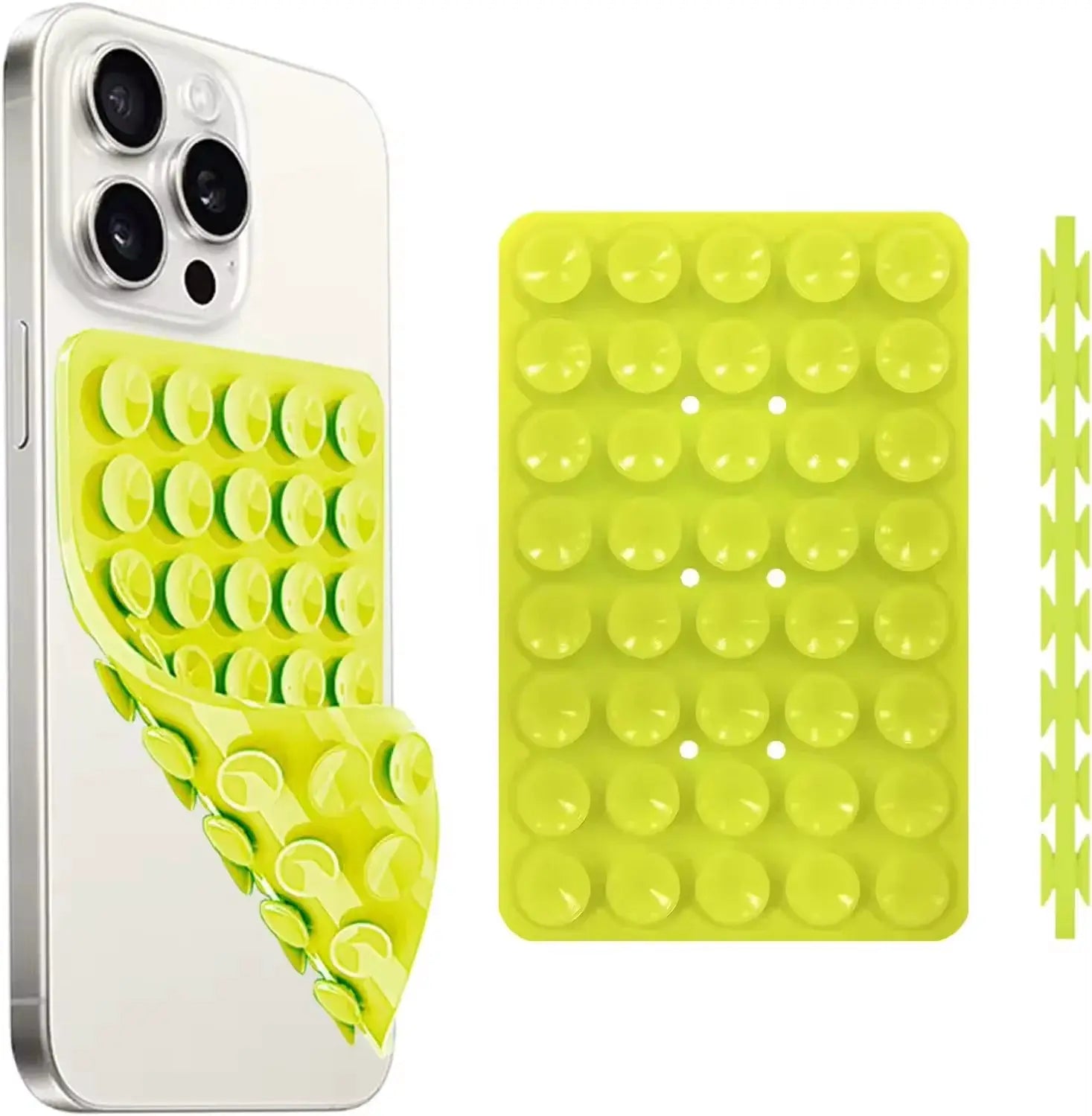 GripMate Silicone Suction Cup Phone Case Mount for Hands Free Selfies and Videos on iPhone and Android