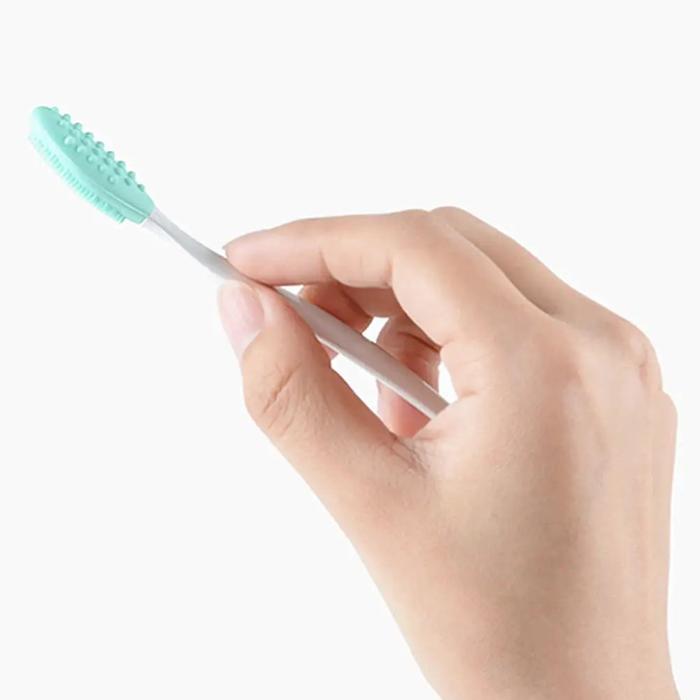 Silicone Face Wash Brush Exfoliating Tool For Nose Blackhead Removal Replacement Head