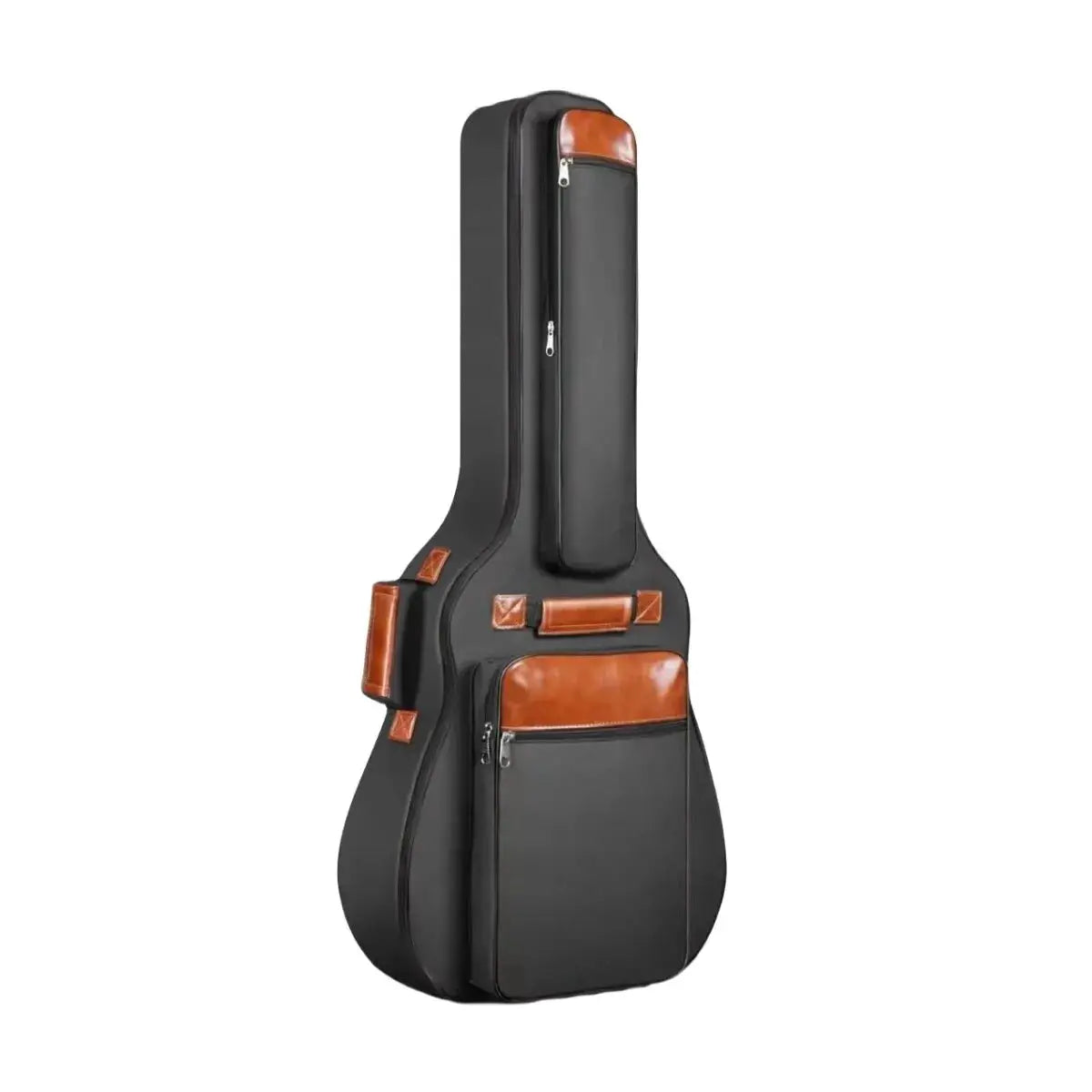 Miwayer 41 Inch Acoustic Guitar Bag Waterproof Oxford Nylon Double Straps Cotton Padded Guitar Case Gig Backpack