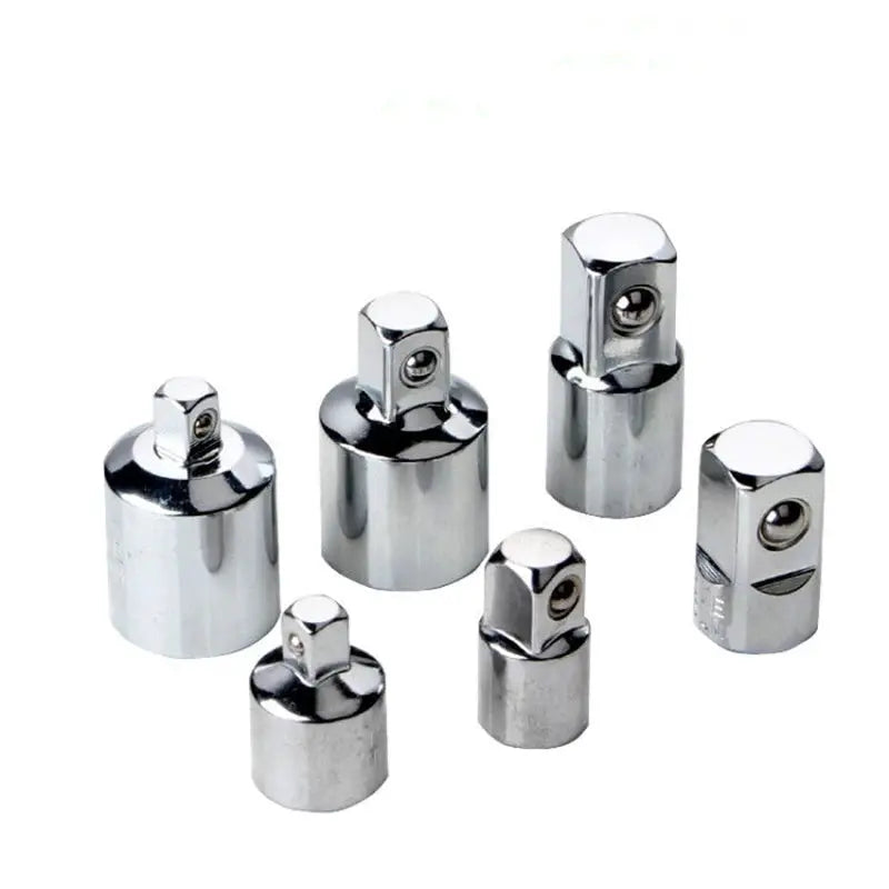 Chrome Vanadium Ratchet Wrench Adapter Sleeve For Quarter Inch Three Eighths Inch And Half Inch Drive Socket Converter