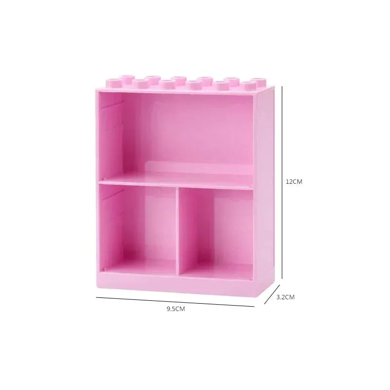 Big Building Blocks Play House Furniture Accessories Indoor Bed Compatible Large Bricks Assemble Toys For Kids Gift