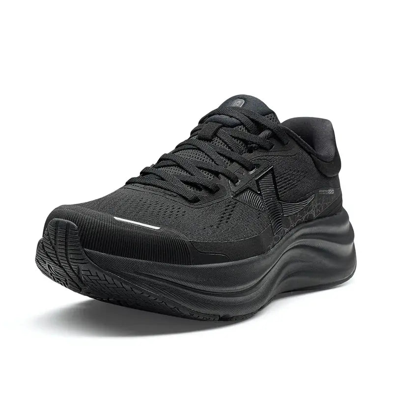 Xtep QINGYUN LITE men's black running shoe with cushioned sole