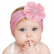 13 Colors Flower Baby Headbands Soft Elastic For Newborn Girls Hair Accessories Pack