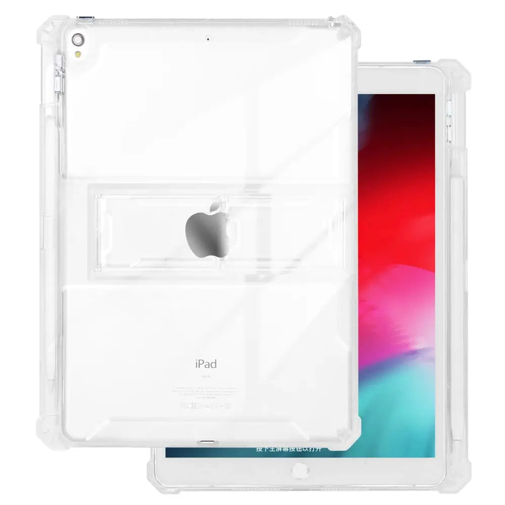 UltraClear Universal iPad Case Transparent TPU Cover For Pro Air Mini And Standard iPads