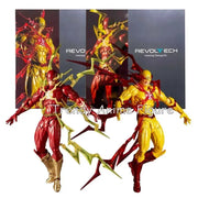 Revoltech Amazing Yamaguchi Flash Action Figure 17cm Movable Kaiyodo Flashpoint Model Collectible Toy