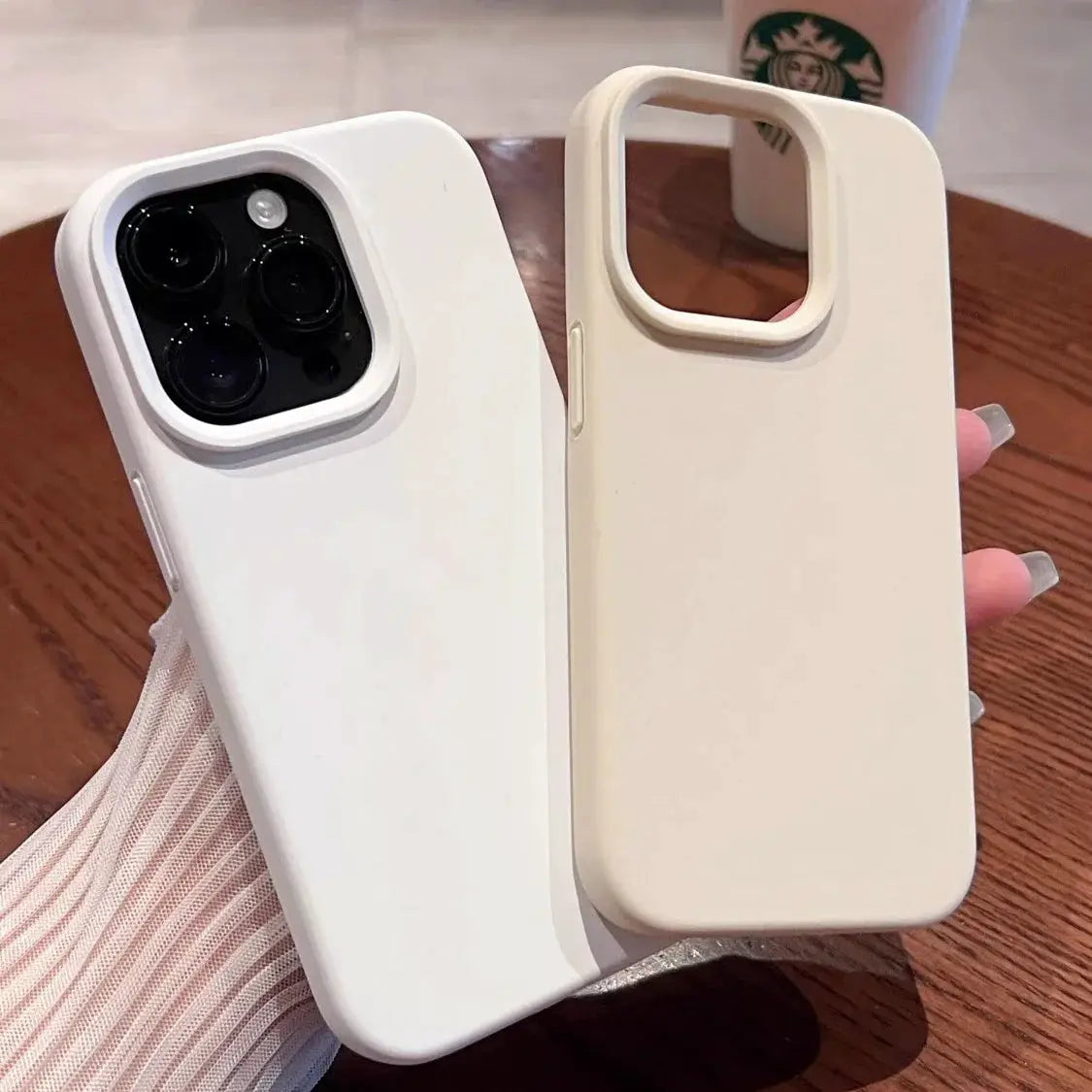 Genuine Liquid Silicone Rugged Case for iPhone 11 to 16 Pro Max Plus Shockproof Soft Back Titanium Gray