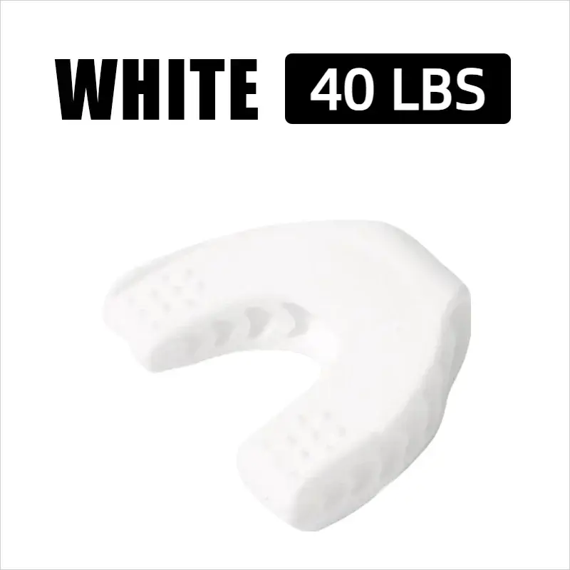 U Shape Jaw Exerciser For Men And Women Face Muscle Training Neck Toning And Jawline Resistance Levels Chin Reducer