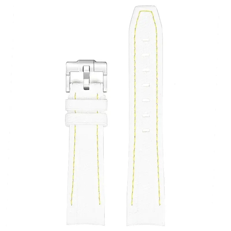 Joint MoonSwatch 20mm Diving Strap for Omega X Swatch Men Women Arc Curved End TPU Rubber Bracelet for Rolex Watch Band 2028