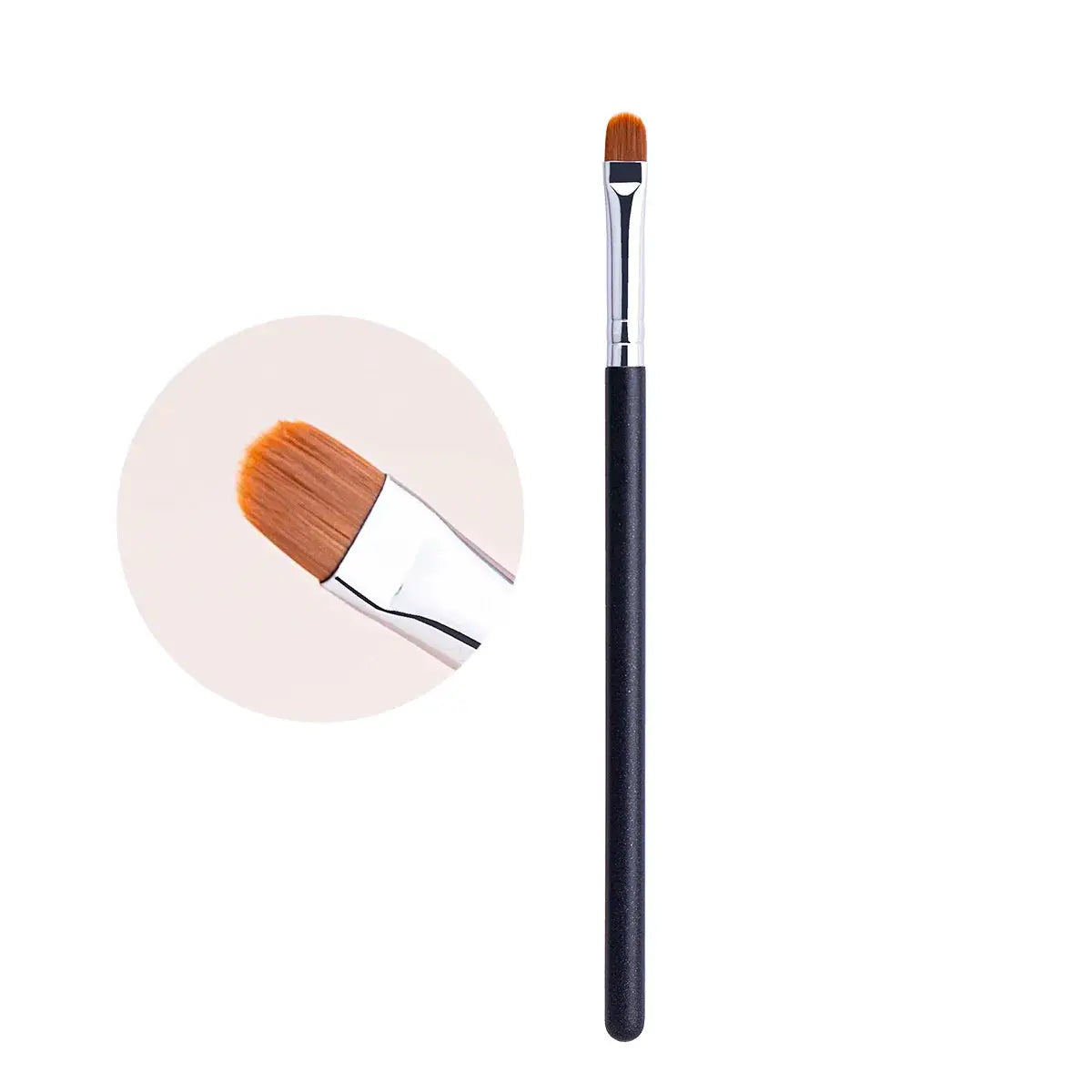 VelvetLine Ultra Thin Detail Brush For Lip Line Eyebrow Contour And Eye Concealer Precision For Flawless Makeup