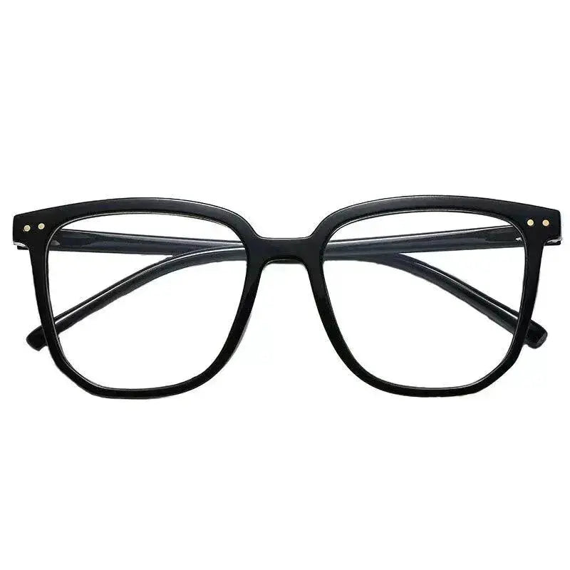 LumiVision Anti Blue Light Glasses For Women Regular Eyewear Frame Retro Flat Design Reduces Eye Strain