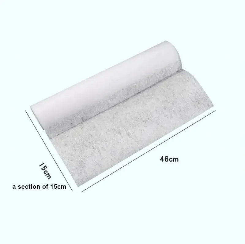 Range hood filter paper by Simples Market, disposable non-woven oil-proof cotton filter for extractor hoods, 46cm