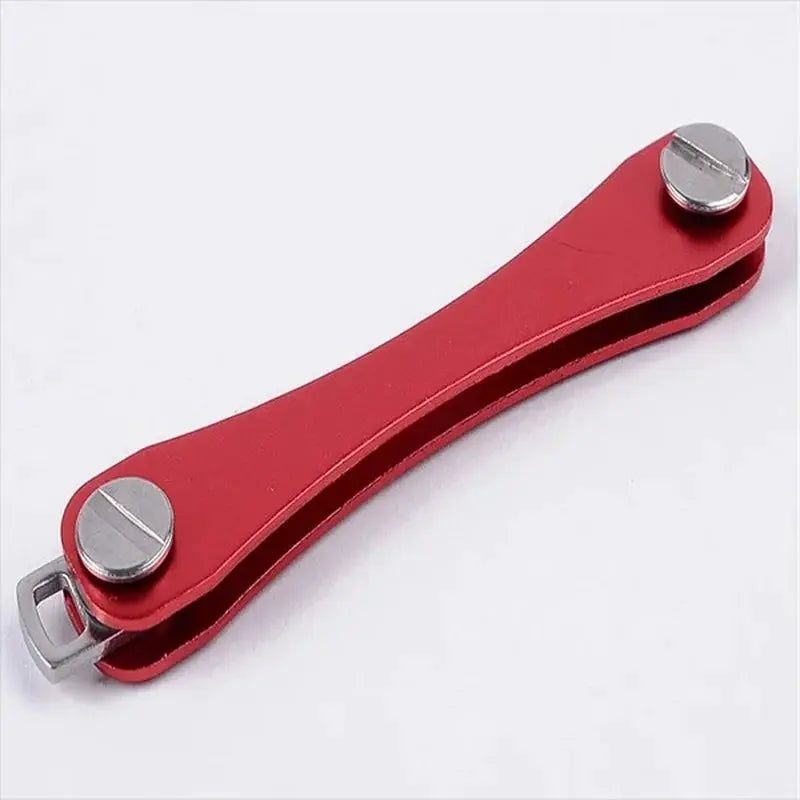 Smart Key Chain Mini Keychain Aluminum Key Holder Clip Compact Organizer For Home Outdoor Use