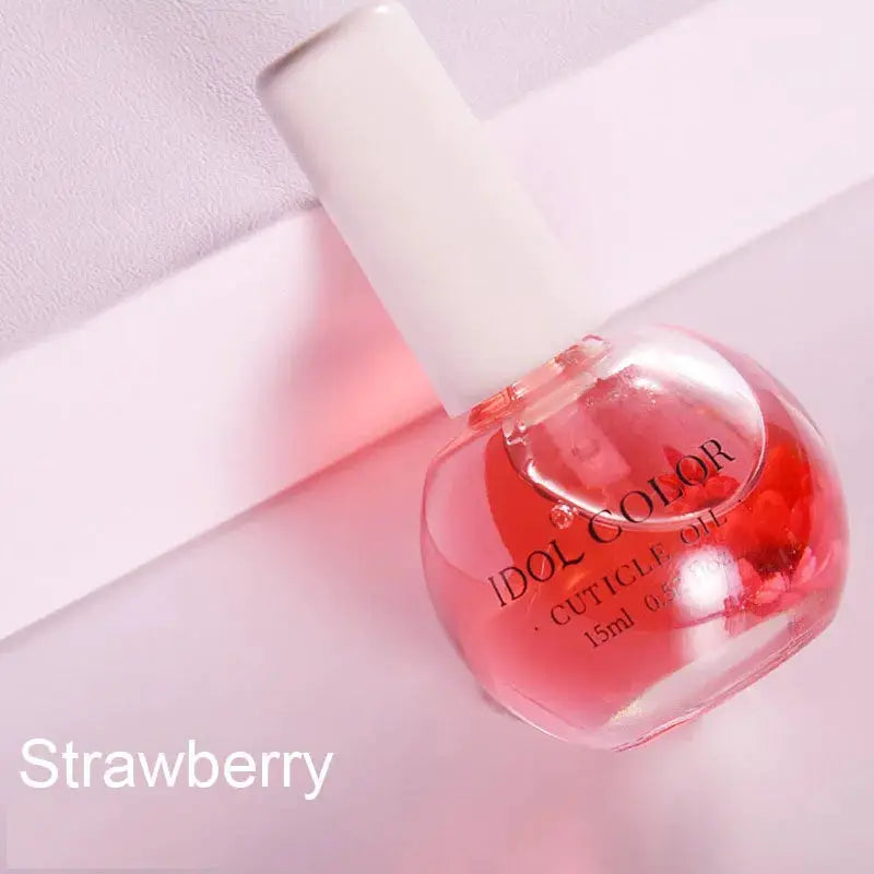 FloraNail 8 Flowers Nail Nutrition Oil With Dried Flower Infusions For Moisturized Cuticles And Nail Growth Support