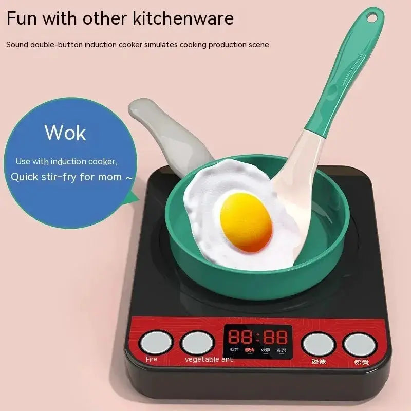 Kids Kitchen Toys Set 59 69 92 Pieces With Play Pots Pretend Food Cooking Toy For Toddlers And Kids Gift