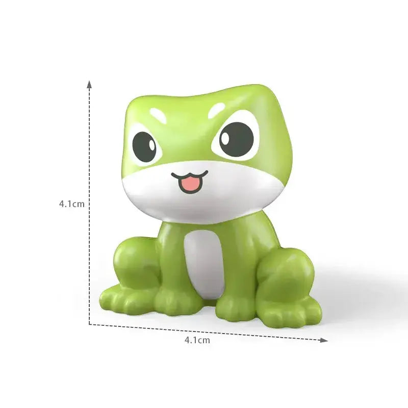 Big Building Blocks Zoo Animals Set Compatible Large Bricks For Kids Fun Assembly Toys Party Gift