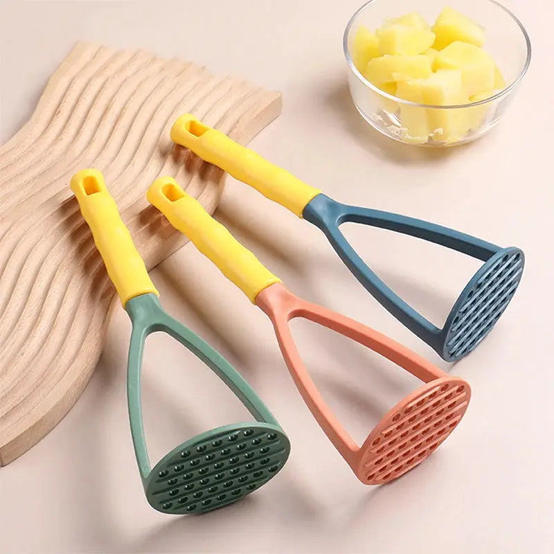 PP Pressed Potato Masher Ricer Puree Juice Maker And Fruit Crusher For Smooth Mashed Potatoes