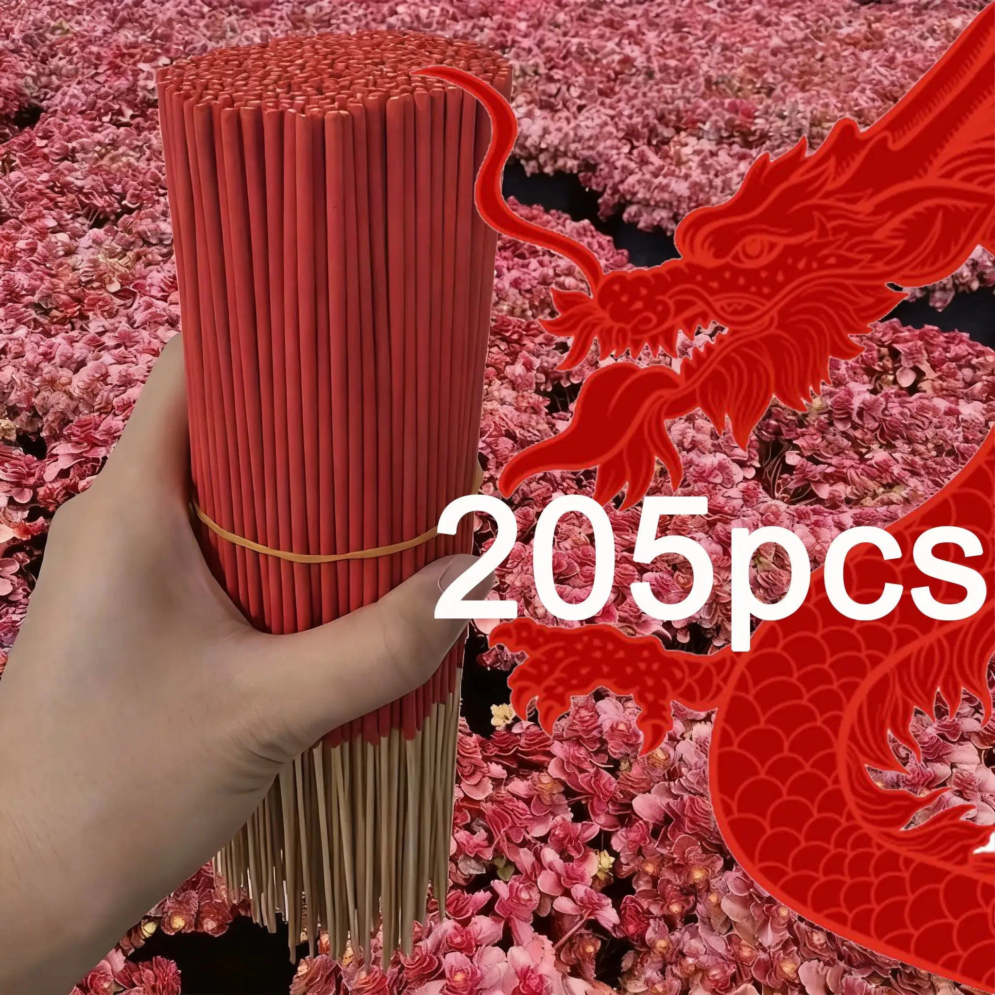 Red Dragon Blood Incense Sticks Assorted Packs 25 105 205 405 705 for Home Air Purification Relaxing Fragrance Yoga Office Tea Room