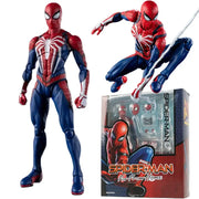 SHFiguarts Spider Man PS4 Game Version Figure Peter Parker Simple Style Heroic Action Figure Toy Gift