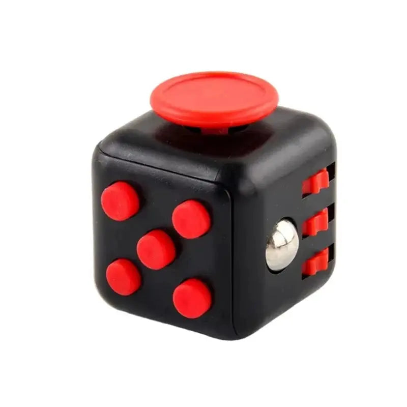 Fidget Cube Antistress Hand Spinner Decompression Toy for Autism ADHD Anxiety Sensory Toys Stress Relief