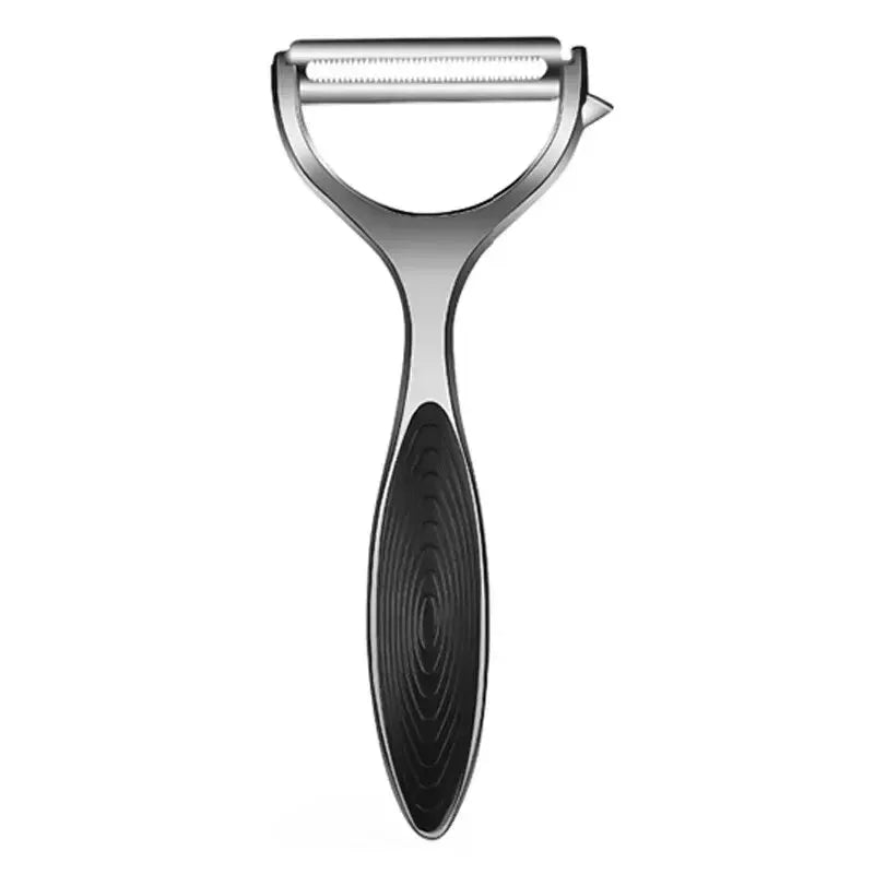 Chef's Choice Stainless Steel Vegetable Peeler Multi Function Carrot Grater Ergonomic Left And Right Hand Design
