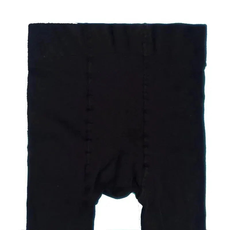 NovaWear Womens Large Size Super Elastic Black Leggings With High Waist Warm Fleece All Seasons
