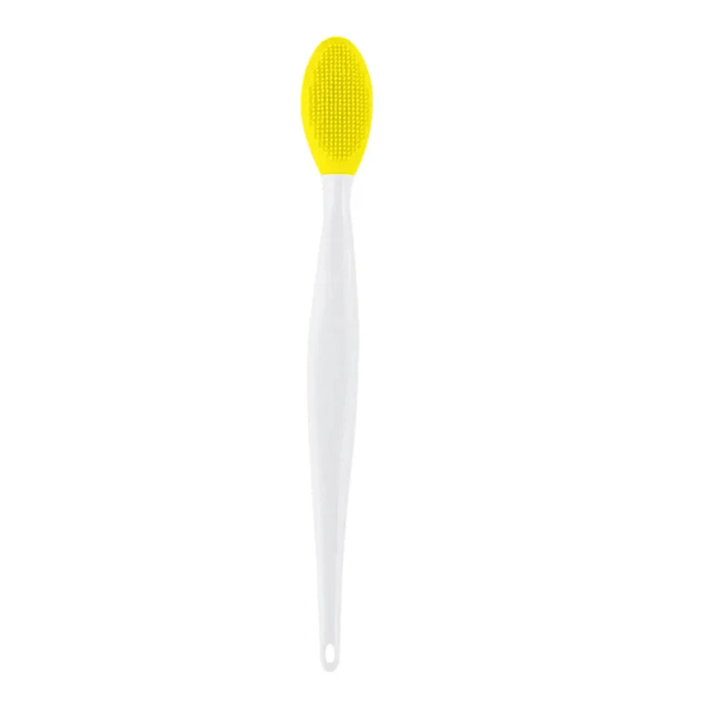 Silicone Face Wash Brush Exfoliating Tool For Nose Blackhead Removal Replacement Head