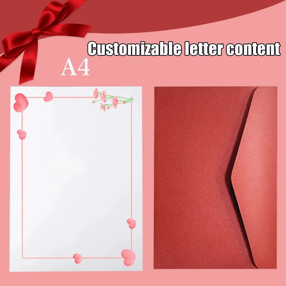 DIY Custom Envelopes And Letter Printing For Valentines Day Messages Friend Blessings And Company Documents Mail A Letter