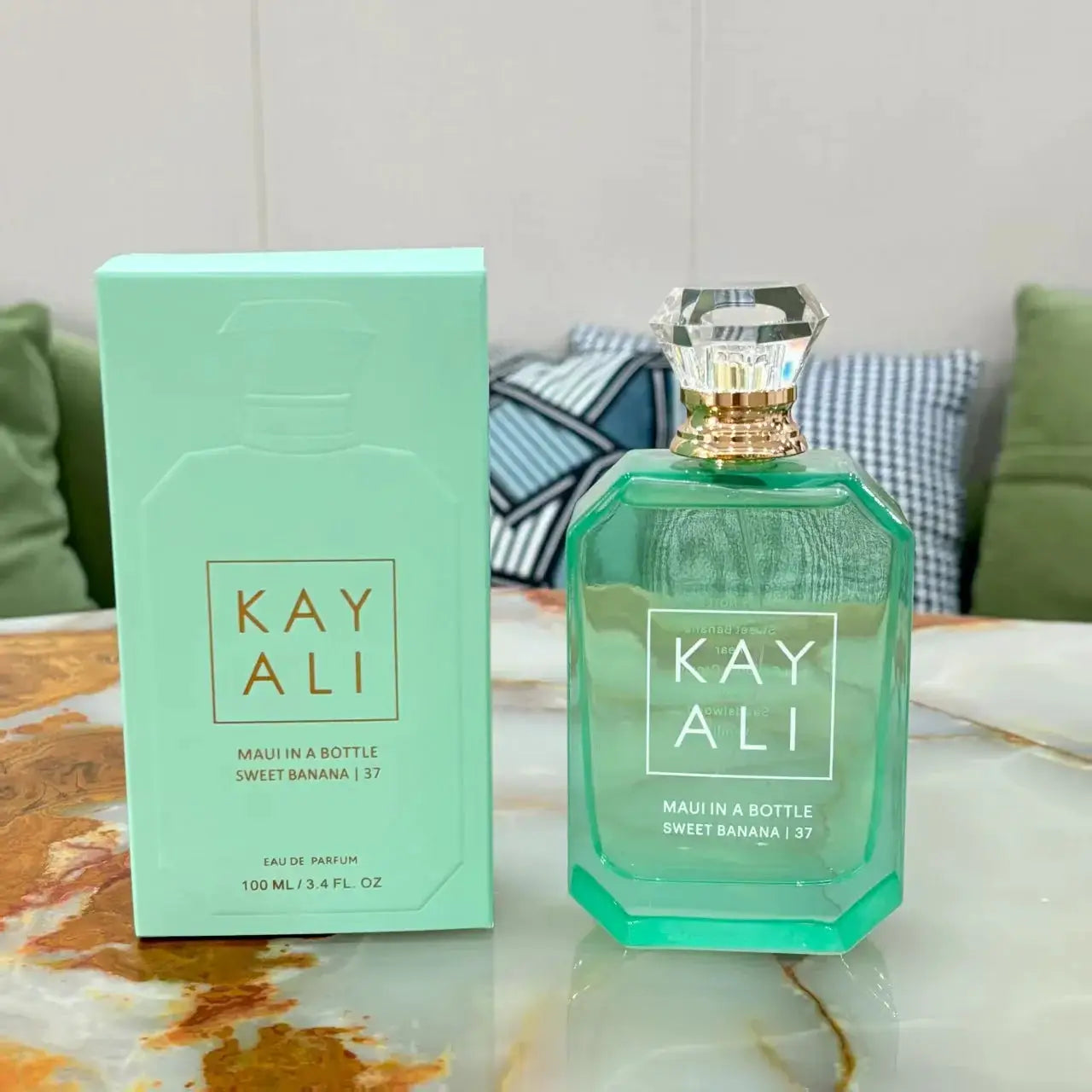 Kayali Perfume Collection 100ml Eau de Parfum Long Lasting Luxury Fragrance for Women and Men Multiple Scent Options