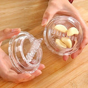 Manual Portable Garlic Crusher Twist Kitchen Gadget for Crushing Garlic and Ginger Easy to Use and Clean