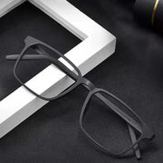 Pure Titanium Reading Glasses For Men With Anti Blue Light Technology And Diopter Range 1.0 To 4.0