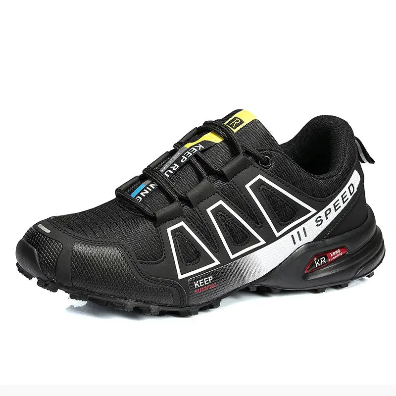 Waterproof Hiking Shoes For Men Outdoor Trekking Sneakers Mountain Climbing Camping Trainers Hunting Tactical Boots