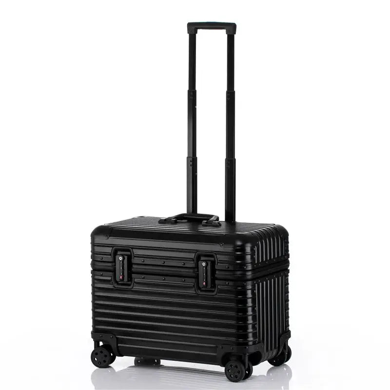Bunnyfly 18 And 20 Inch Aluminum Alloy Magnesium Carry On Luggage Cabin Size Airline Approved Lightweight Durable