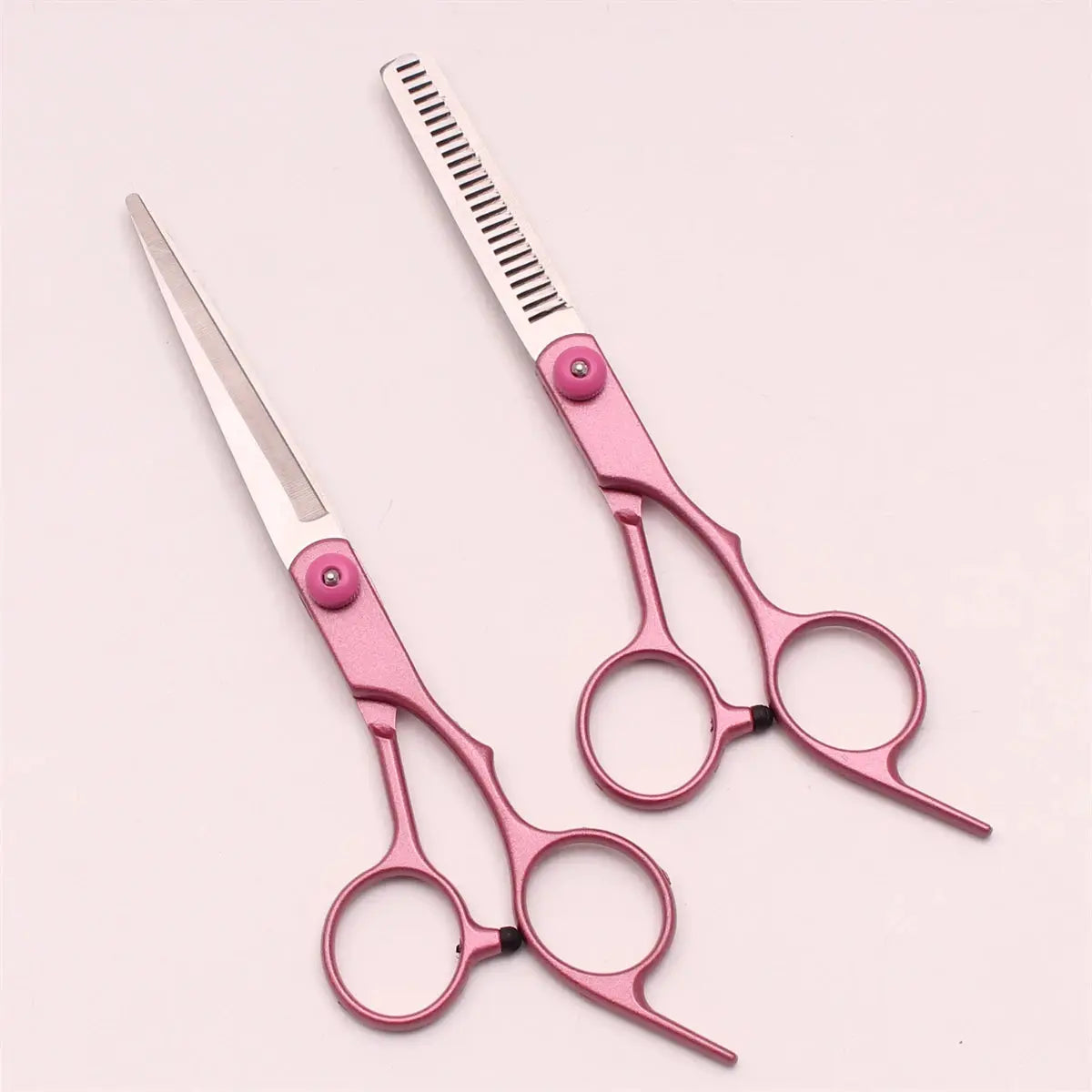 6 Inch Japanese Stainless Steel Hairdressing Scissors Set With Thinning Shears For Professional Hair Styling Tool