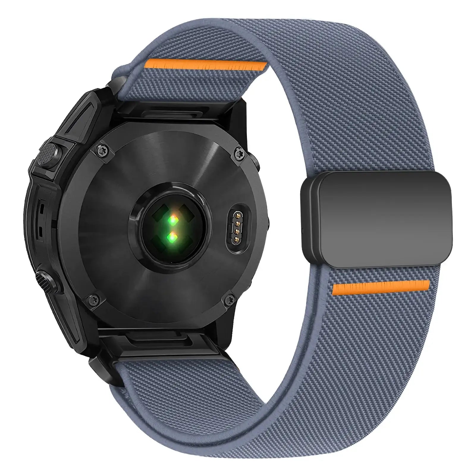 22mm 26mm Quick Fit Strap for Garmin Fenix 8 7 Pro 7S 6X 6 5X 5Plus Venu3 Tactix 7 Elastic Magnetic bracelet correa Fenix 8 band