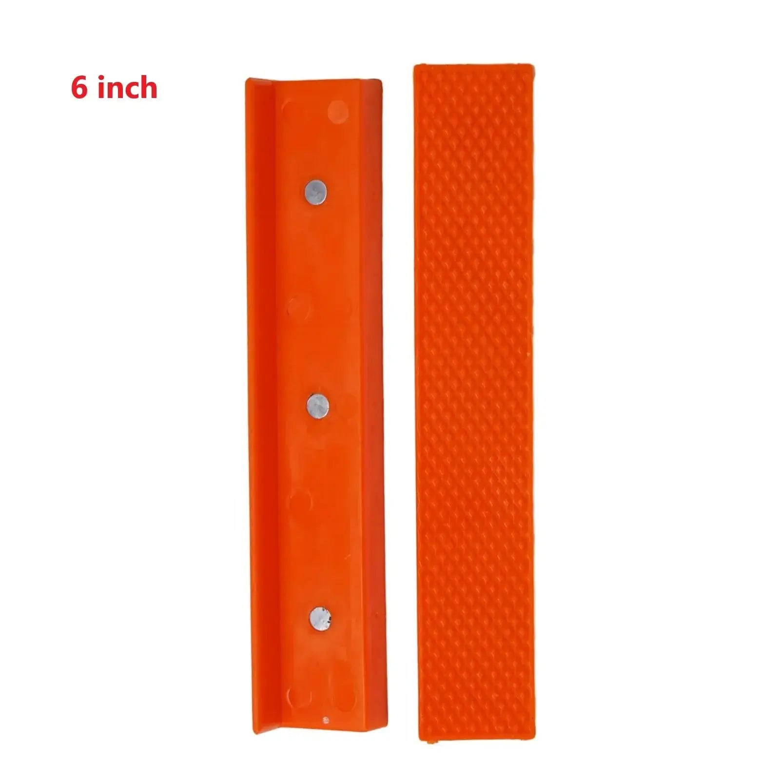 2 Piece Set Magnetic Soft Rubber Jaw Pads For Metal Vise Bench Tools 4 5 6 Inch Protect Delicate Materials
