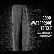 LNGXO waterproof hiking pants, unisex grey outdoor trousers by Simples Market, quick-dry and breathable.