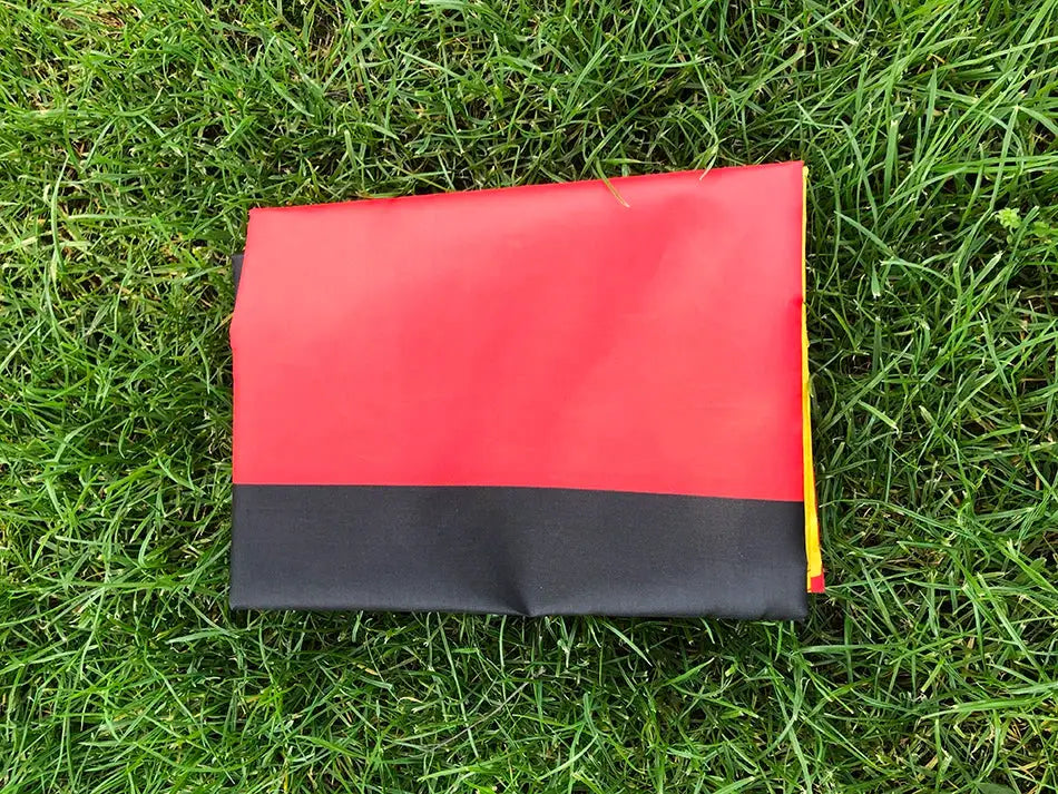 Germany Flag 90x150cm Polyester Hanging Flag Outdoor Decoration