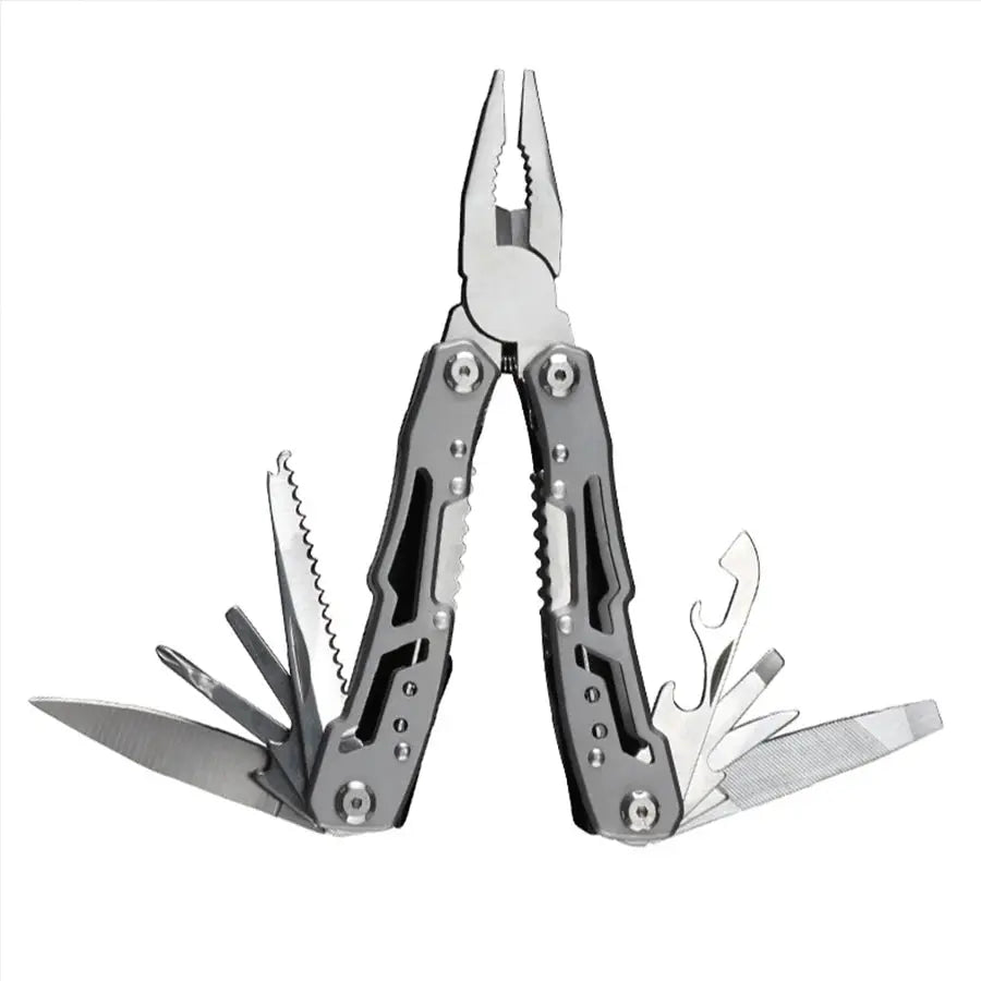 Camping Multitool Stainless Steel Portable Folding Knife Pliers Outdoor Emergency Survival Gear Multifunction Tools Hiking