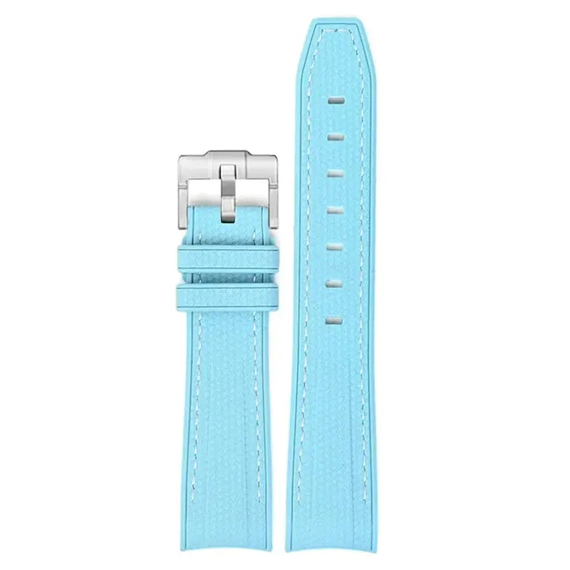 Joint MoonSwatch 20mm Diving Strap for Omega X Swatch Men Women Arc Curved End TPU Rubber Bracelet for Rolex Watch Band 2028